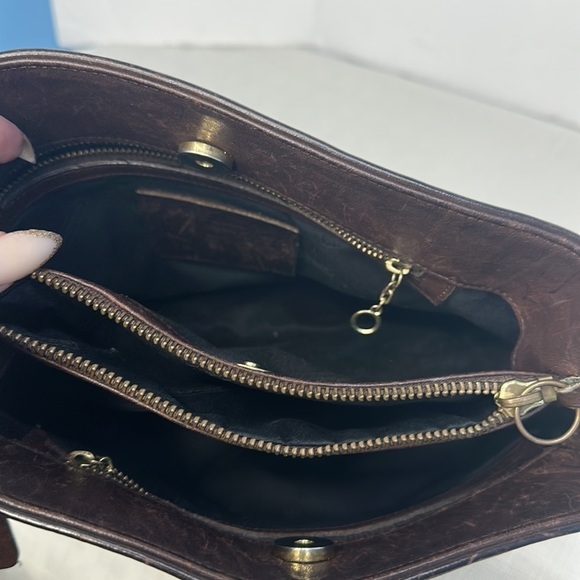 Coach Equestrian Slim Bucket Vintage 9809 Leather - Picture 7 of 8